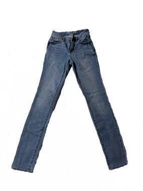 Old Navy Medium Wash Skinny Jeans - Blue